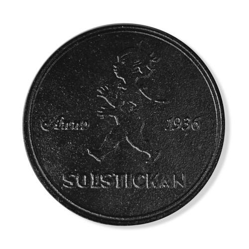Solstickan Design - Grytunderlägg gjutjärn