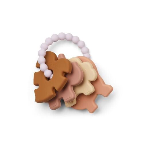 Liewood - Penny teether rose multi mix