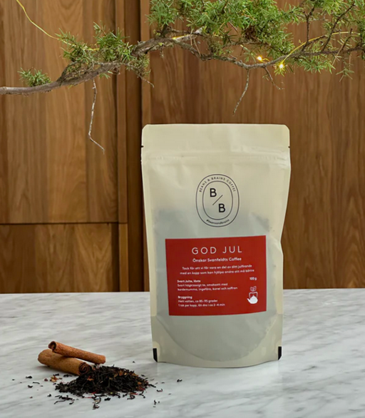 Svanfeldts Coffee - JulTe, svart saffranste