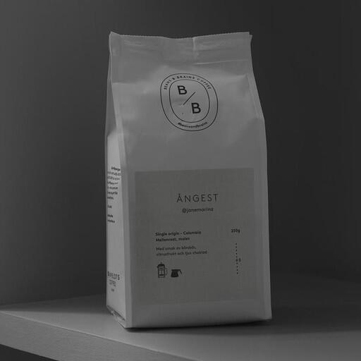 Svanfeldts Coffee - Ångest by Jane, malet 250 gram