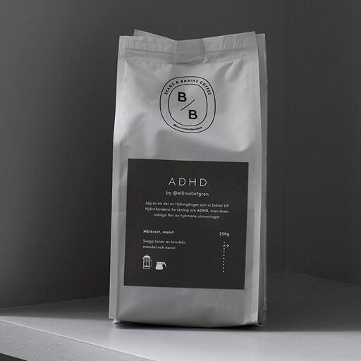 Svanfeldts Coffee - ADHD by Ellinor, malet 250 gram