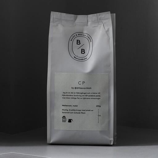 Svanfeldts Coffee - CP by Ditte, malet 250 gram