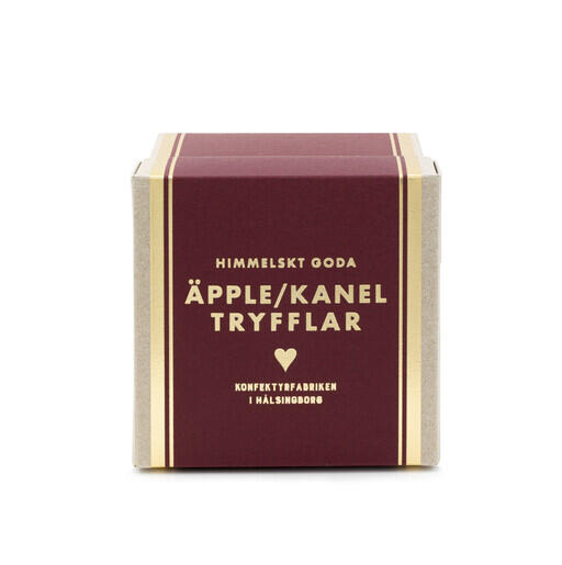 Konfektyrfabriken - Äpple/Kanel tryfflar