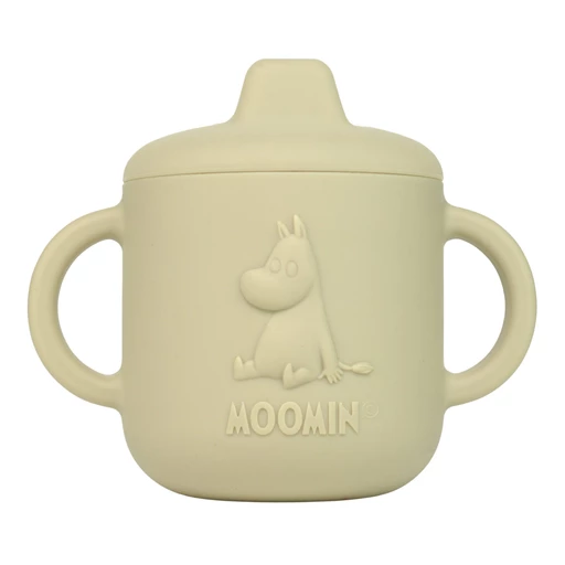 Rätt Start - Mumin Silikon pipmugg, latte beige