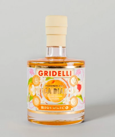 Gridelli - Aceto Balsamico Al Pesca Bianca