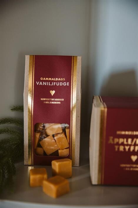 Gammaldags vaniljfudge