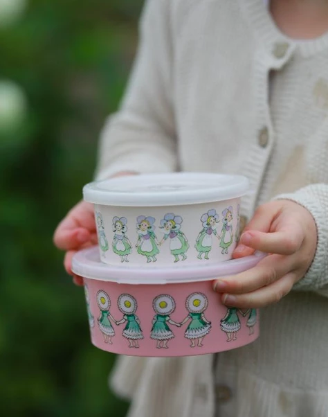 Rätt Start - Beskow Blomsterfesten, snackbox 2-pack