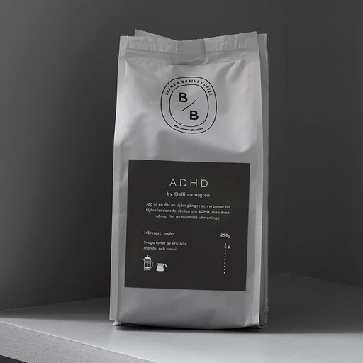 Svanfeldts Coffee - ADHD by Ellinor, malet 250 gram