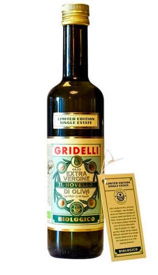 Gridelli - Olivolja extra vergine rimini EKO, 500ml