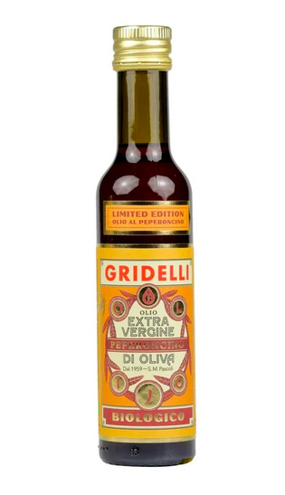 Gridelli - Olivolja peperoncino, 250ml