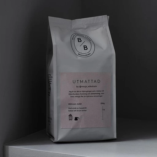 Svanfeldts Coffee - Utmattad by Vanja, malet 250gram